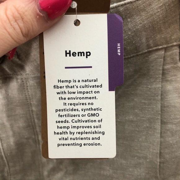 NWT Patagonia island hemp shorts chambray shorts - Picture 4 of 10